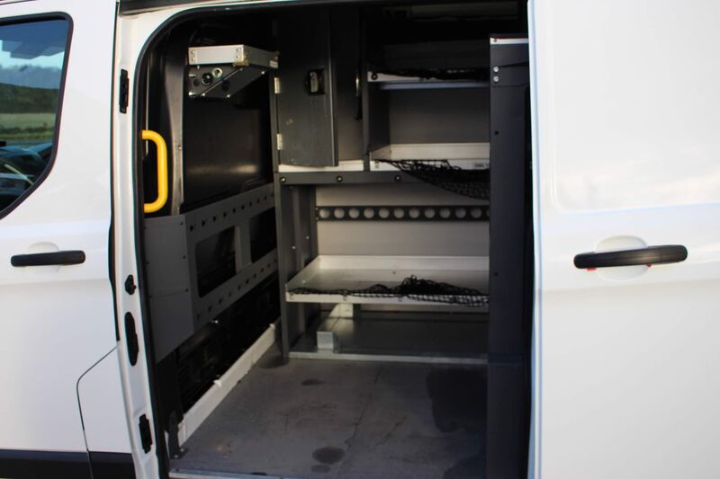 FORD TRANSIT CUSTOM