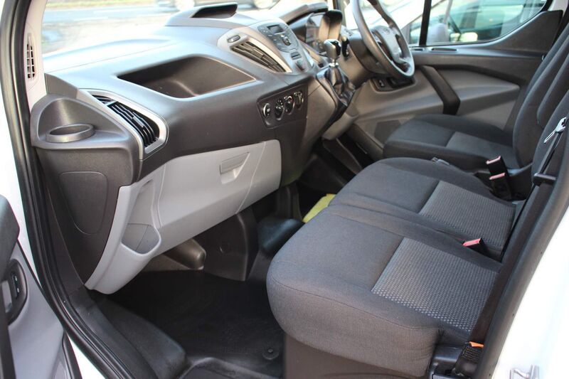 FORD TRANSIT CUSTOM