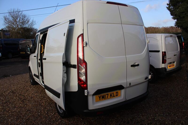 FORD TRANSIT CUSTOM