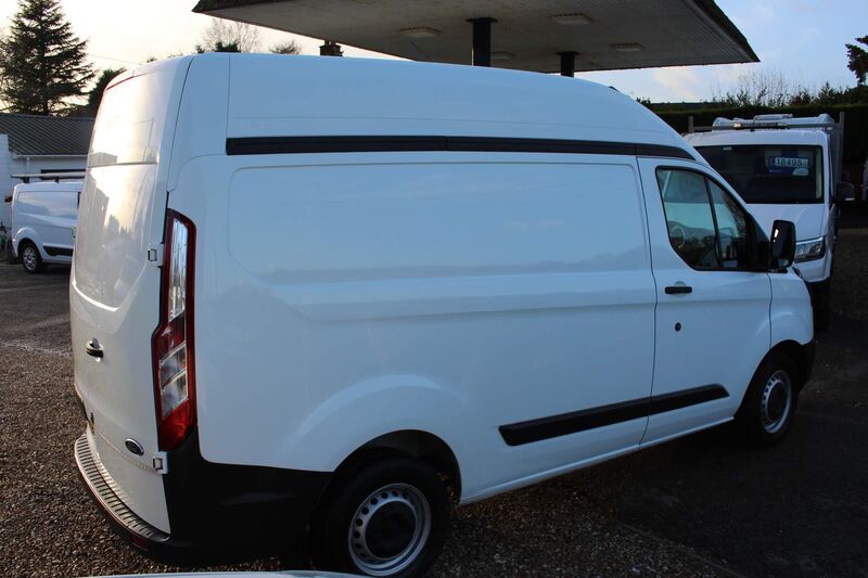FORD TRANSIT CUSTOM