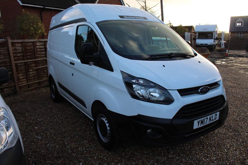FORD TRANSIT CUSTOM
