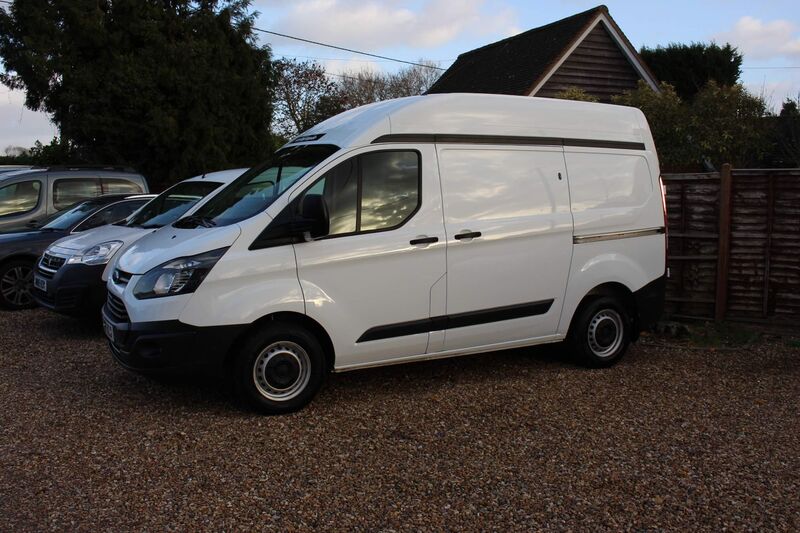 FORD TRANSIT CUSTOM