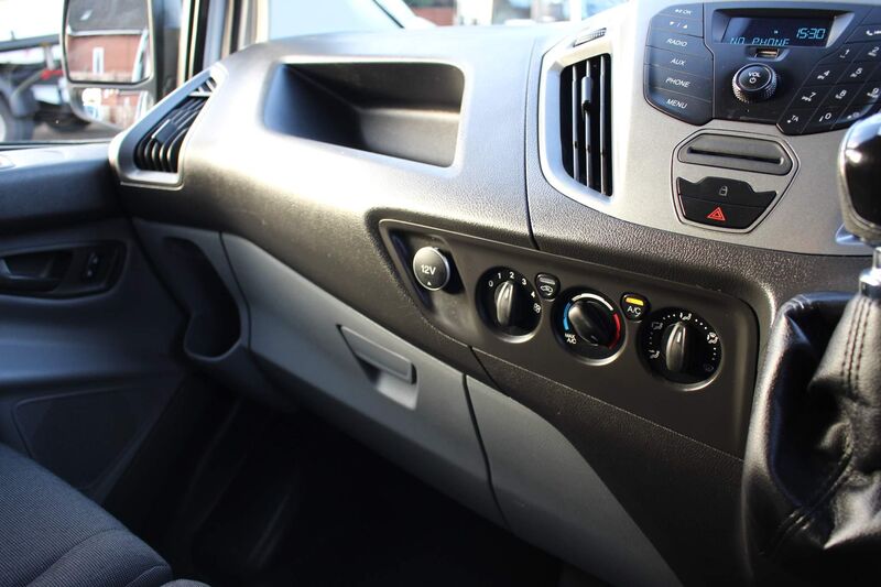 FORD TRANSIT CUSTOM