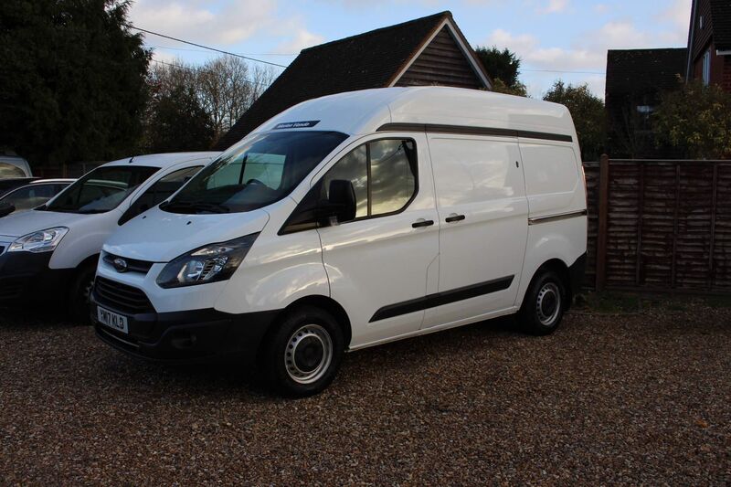 FORD TRANSIT CUSTOM