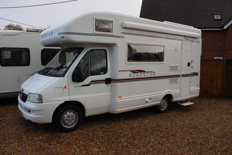 Used LUNAR ROADSTAR in Romsey Hampshire Winterslow Carriage Company