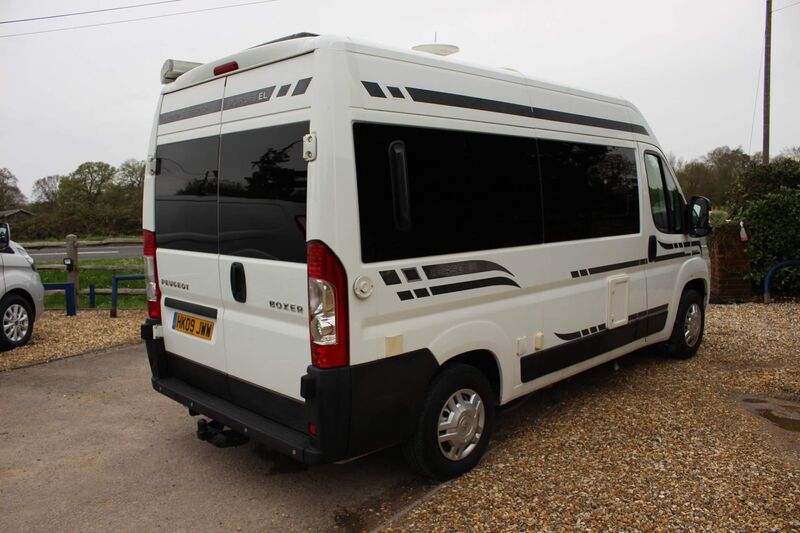 AUTO-SLEEPERS DORSET