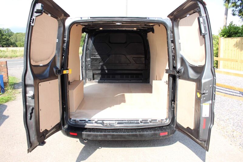 FORD TRANSIT CUSTOM