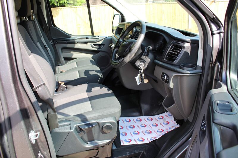 FORD TRANSIT CUSTOM