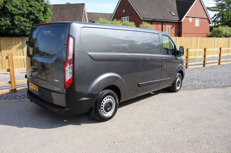 FORD TRANSIT CUSTOM
