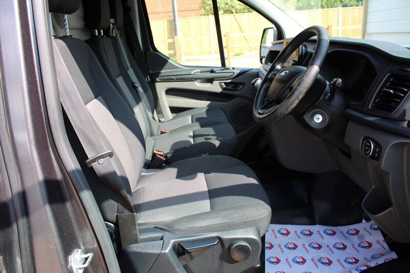 FORD TRANSIT CUSTOM