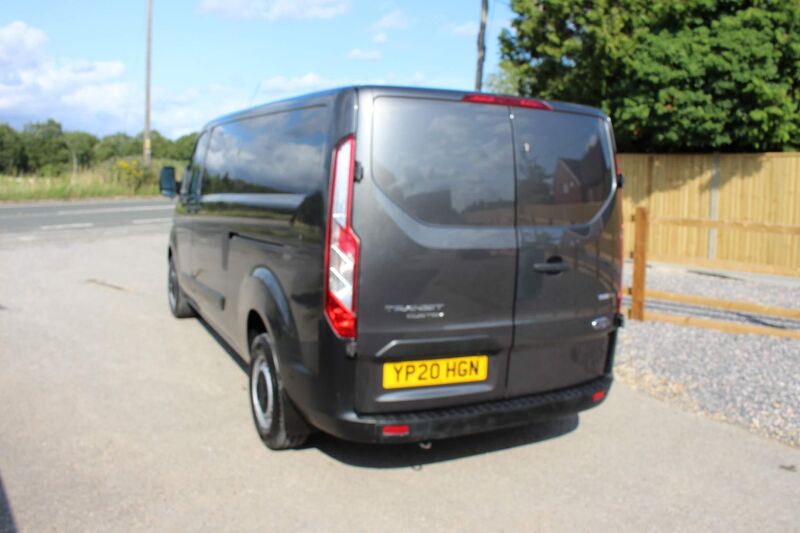 FORD TRANSIT CUSTOM