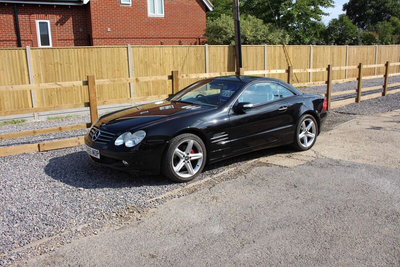 MERCEDES-BENZ SL