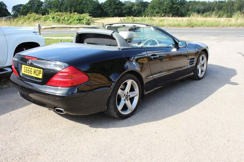 MERCEDES-BENZ SL
