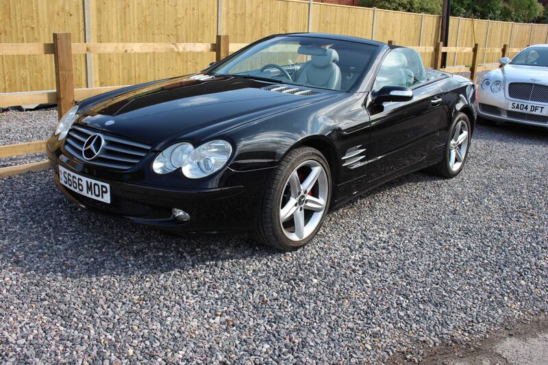 MERCEDES-BENZ SL