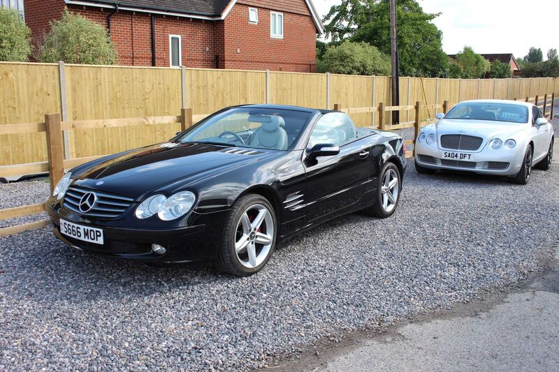 MERCEDES-BENZ SL