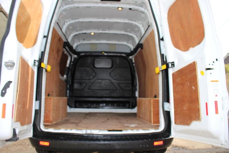 FORD TRANSIT CUSTOM