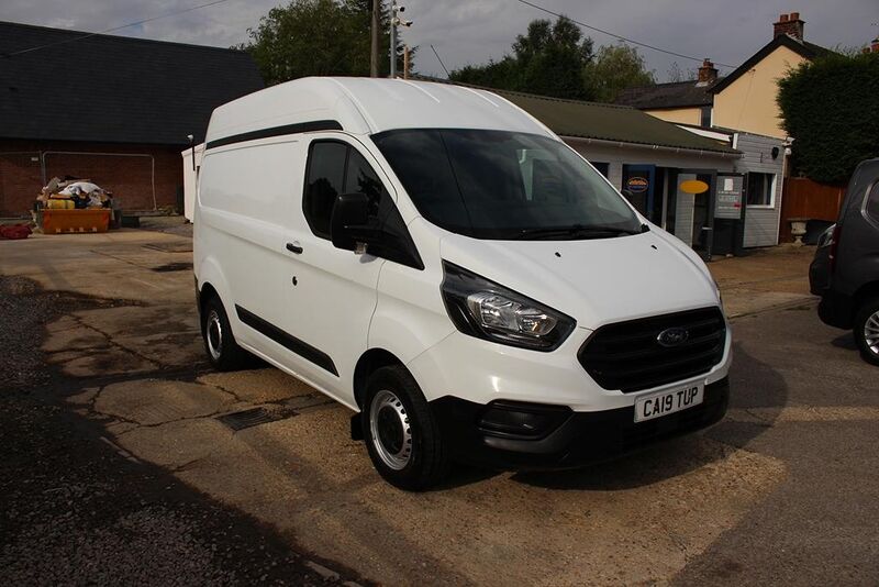 FORD TRANSIT CUSTOM