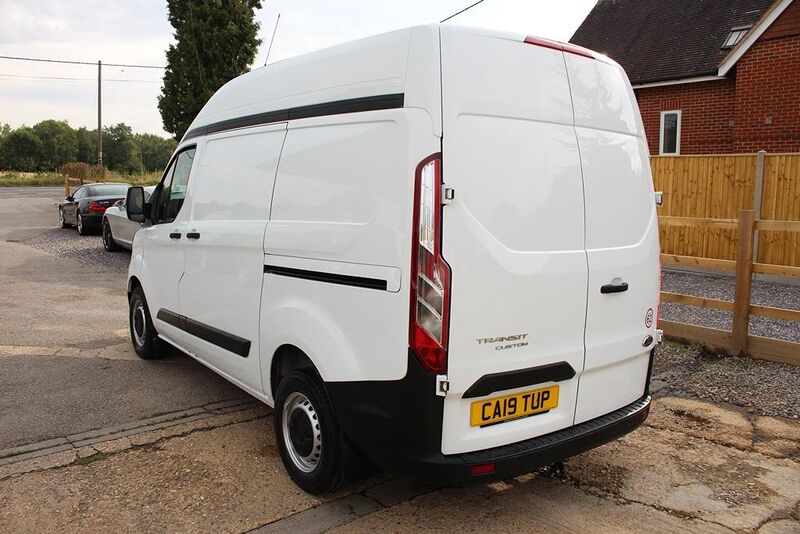 FORD TRANSIT CUSTOM