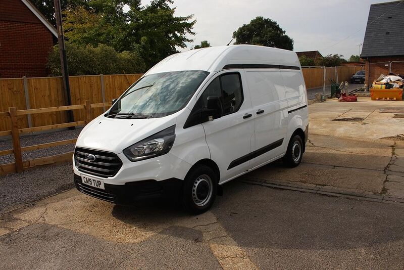 FORD TRANSIT CUSTOM