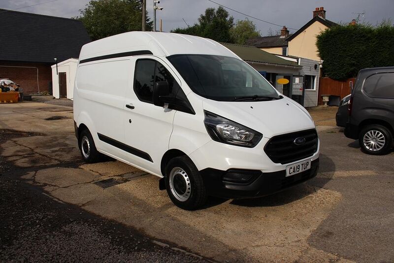 FORD TRANSIT CUSTOM