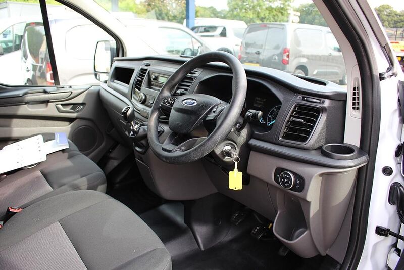 FORD TRANSIT CUSTOM