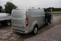 FORD TRANSIT CUSTOM