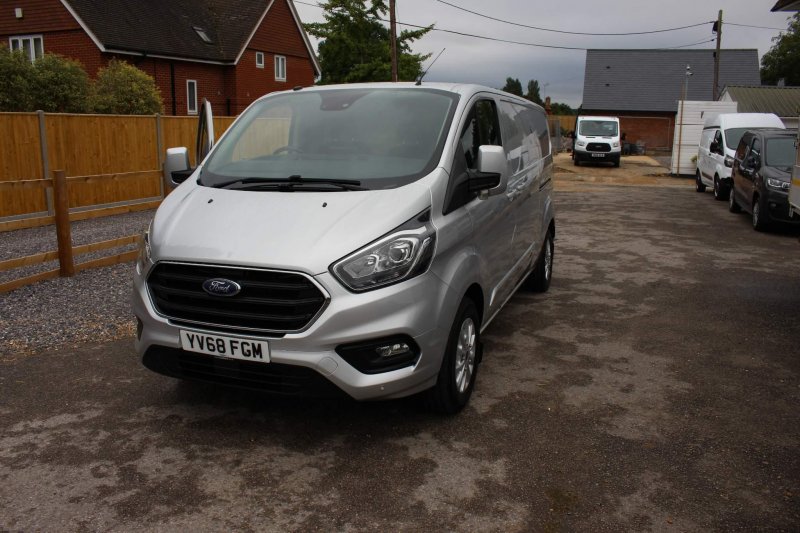 FORD TRANSIT CUSTOM
