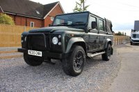 LAND ROVER DEFENDER 110