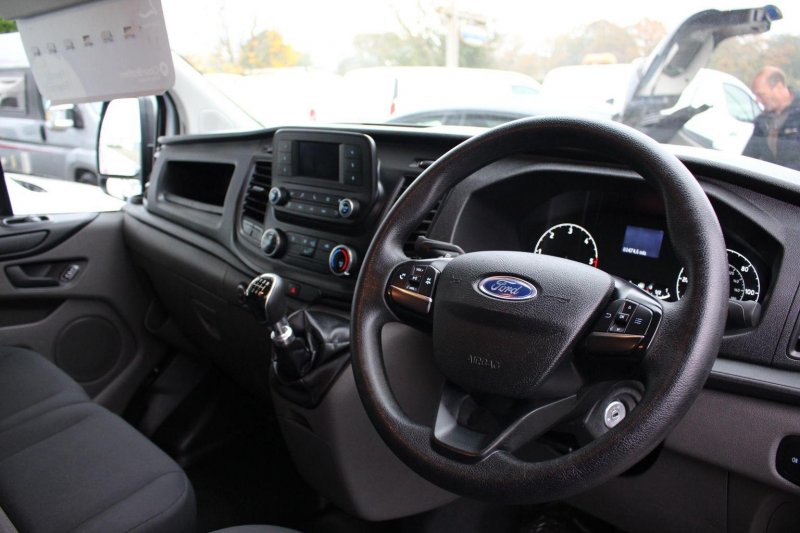 FORD TRANSIT CUSTOM