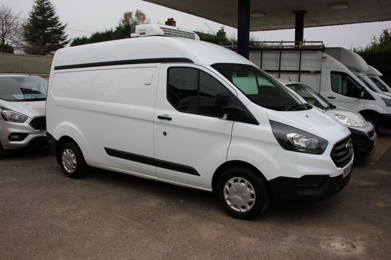 FORD TRANSIT CUSTOM