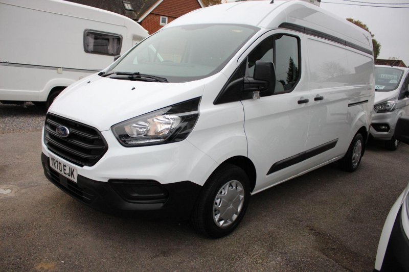 FORD TRANSIT CUSTOM