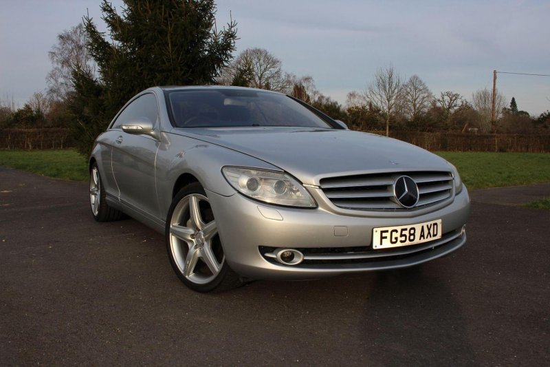 MERCEDES-BENZ CL