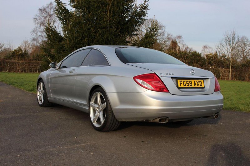 MERCEDES-BENZ CL