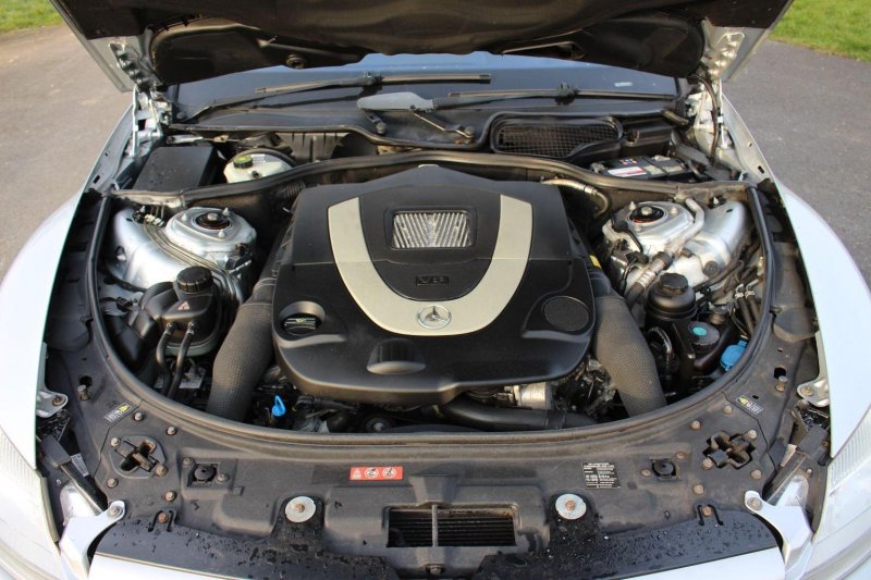 MERCEDES-BENZ CL