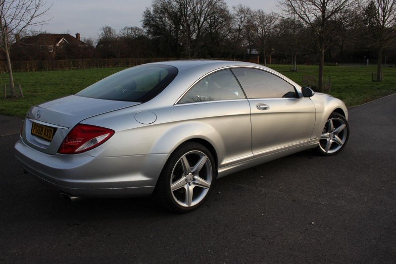 MERCEDES-BENZ CL