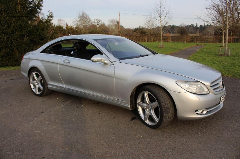 MERCEDES-BENZ CL