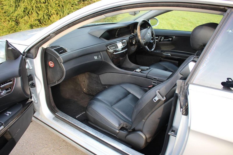 MERCEDES-BENZ CL