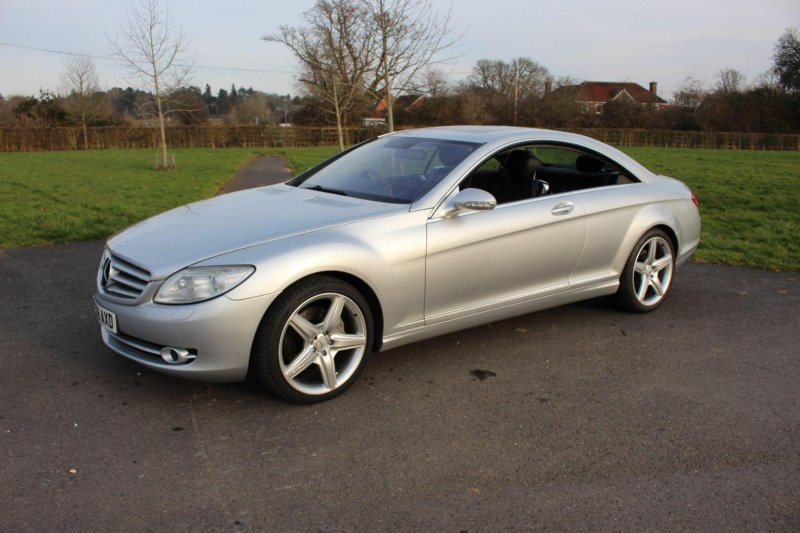 MERCEDES-BENZ CL