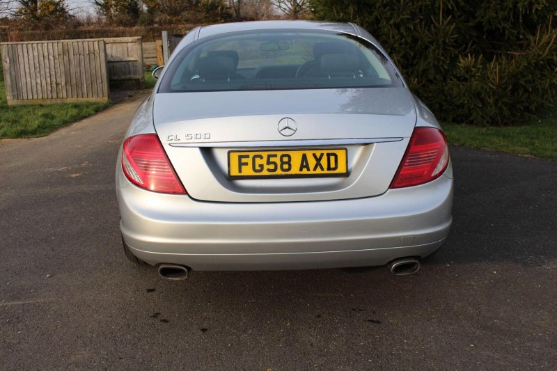 MERCEDES-BENZ CL