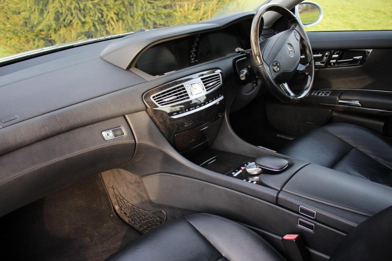 MERCEDES-BENZ CL