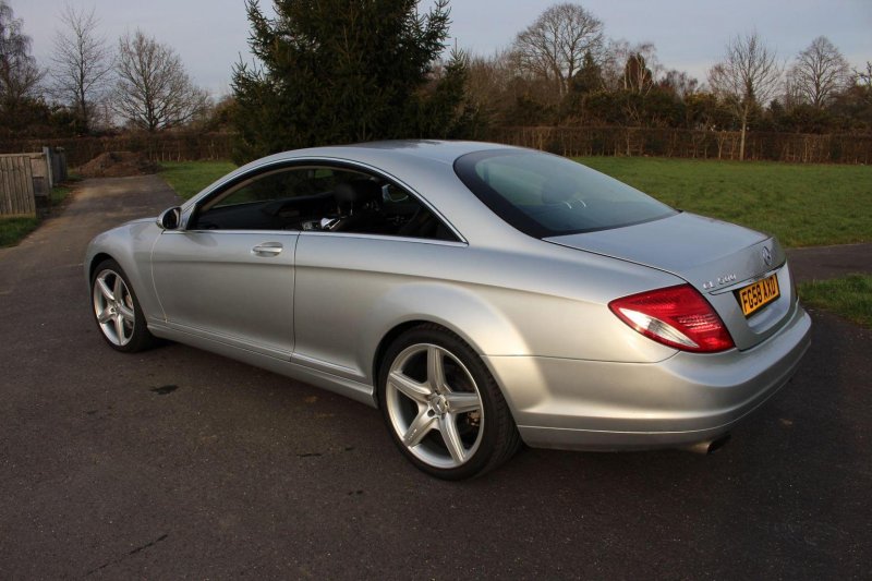 MERCEDES-BENZ CL