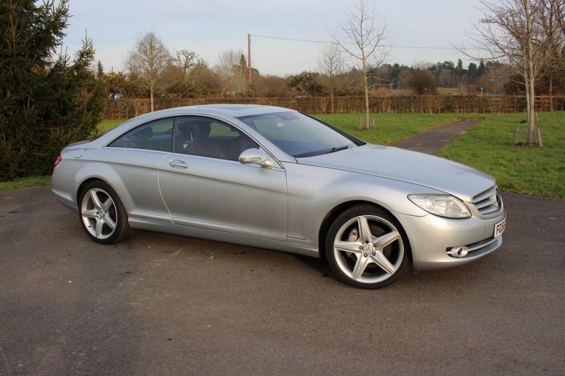 MERCEDES-BENZ CL