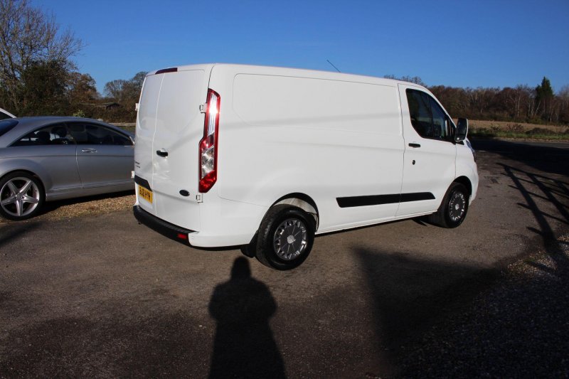FORD TRANSIT CUSTOM