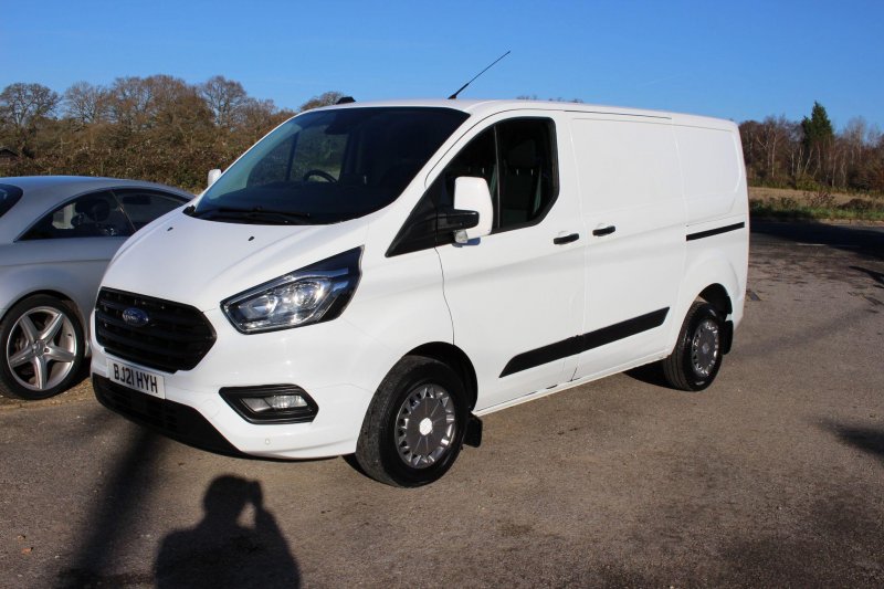 FORD TRANSIT CUSTOM