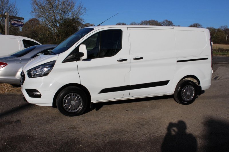 FORD TRANSIT CUSTOM