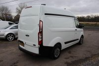FORD TRANSIT CUSTOM