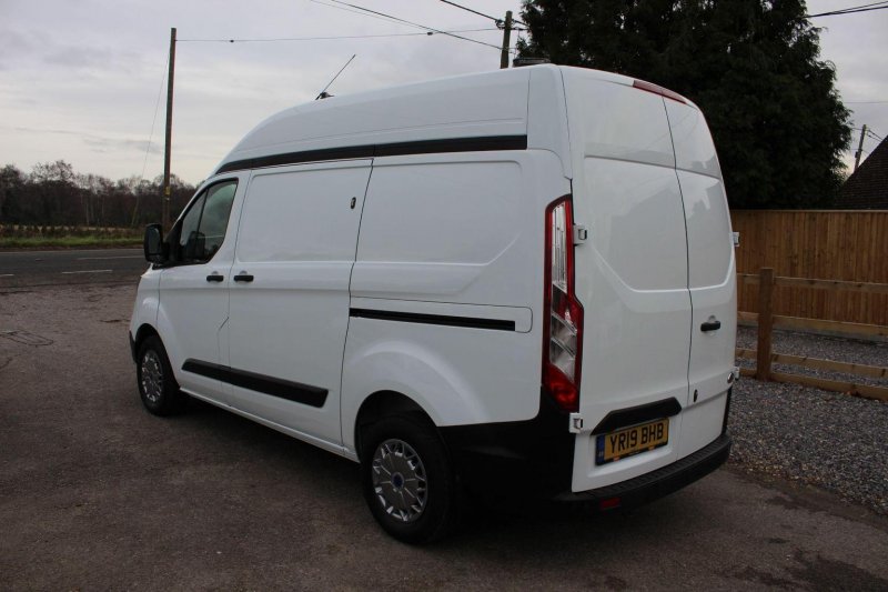 FORD TRANSIT CUSTOM
