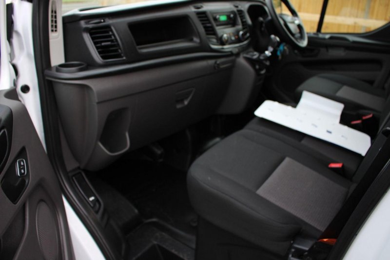 FORD TRANSIT CUSTOM