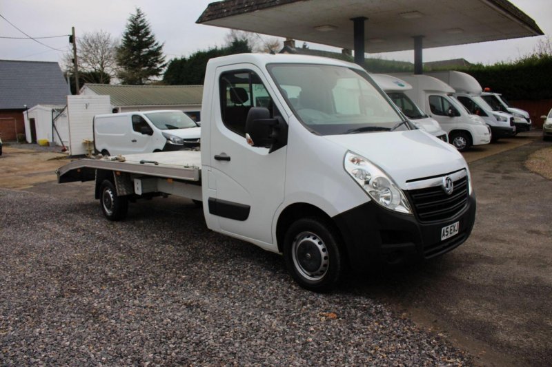 VAUXHALL MOVANO