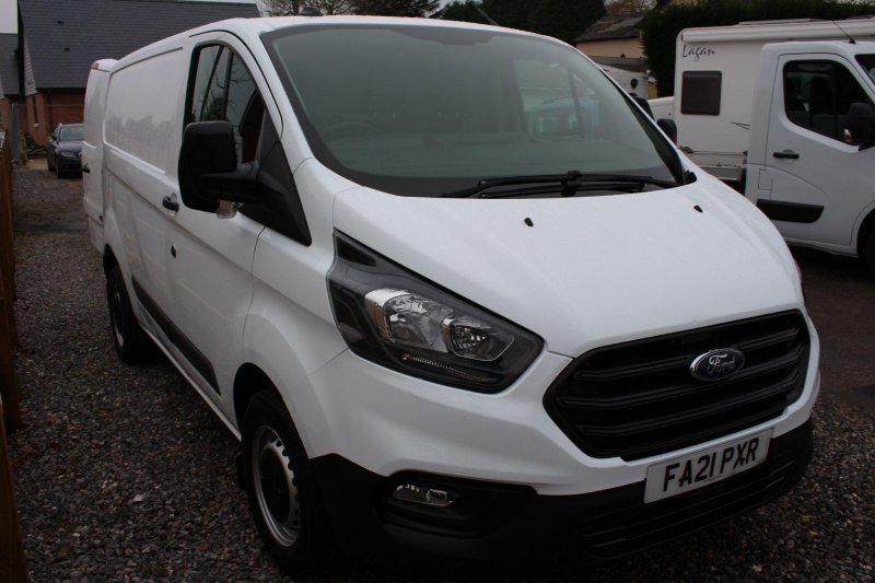 FORD TRANSIT CUSTOM